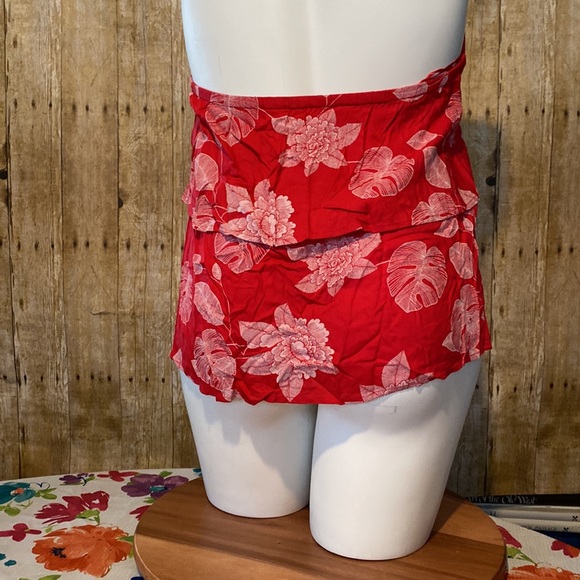 NWTS Roxy Red Halter Top - Picture 7 of 12